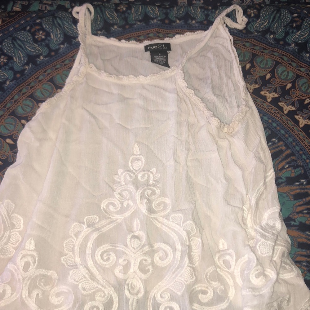 tank top white